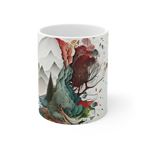 Ceramic Mug 11oz - Picture 1 of 10